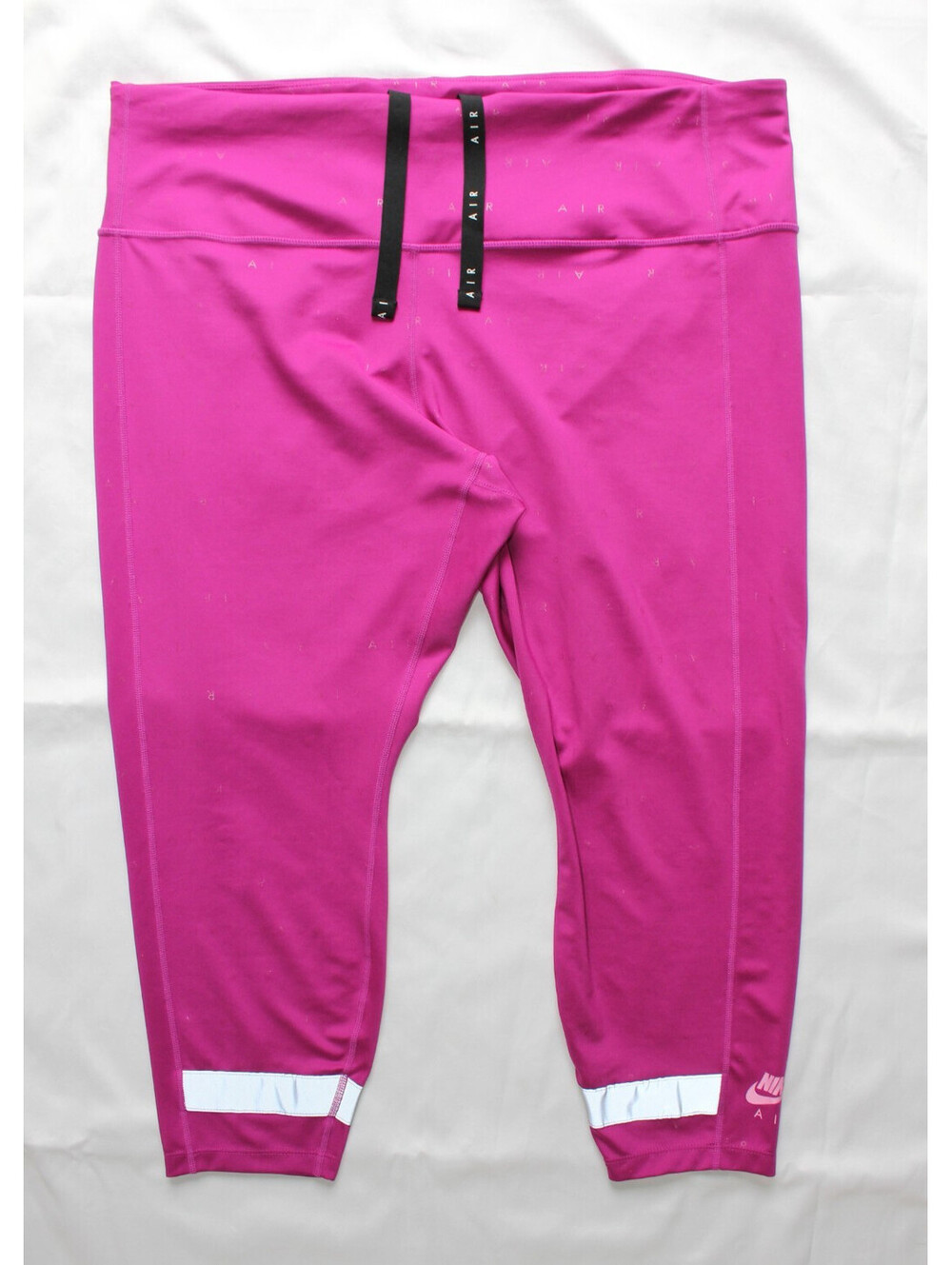 Nike Air Fast Leggings Womens 3X Sangria Pink Dri-FIT Running DM1564-564